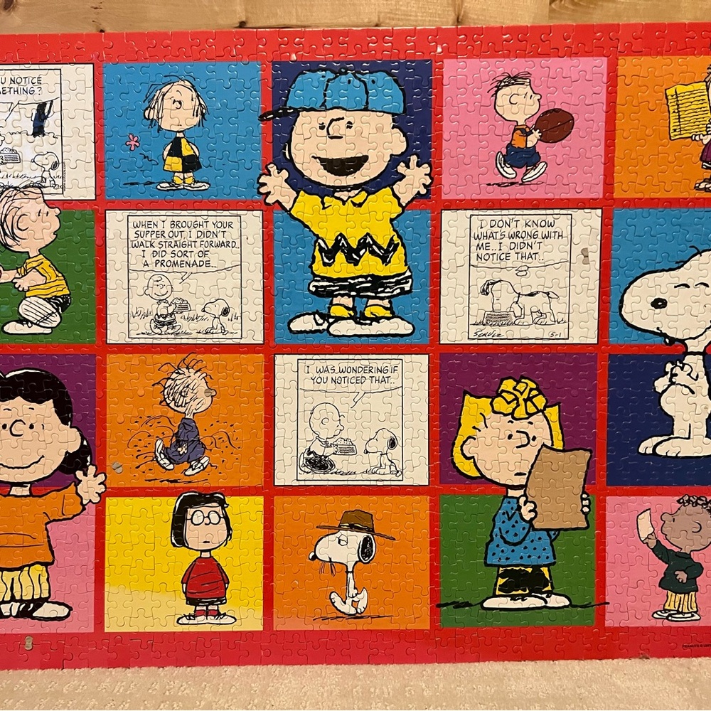 Peanuts Comic Puzzle Set - Picture 5 of 5